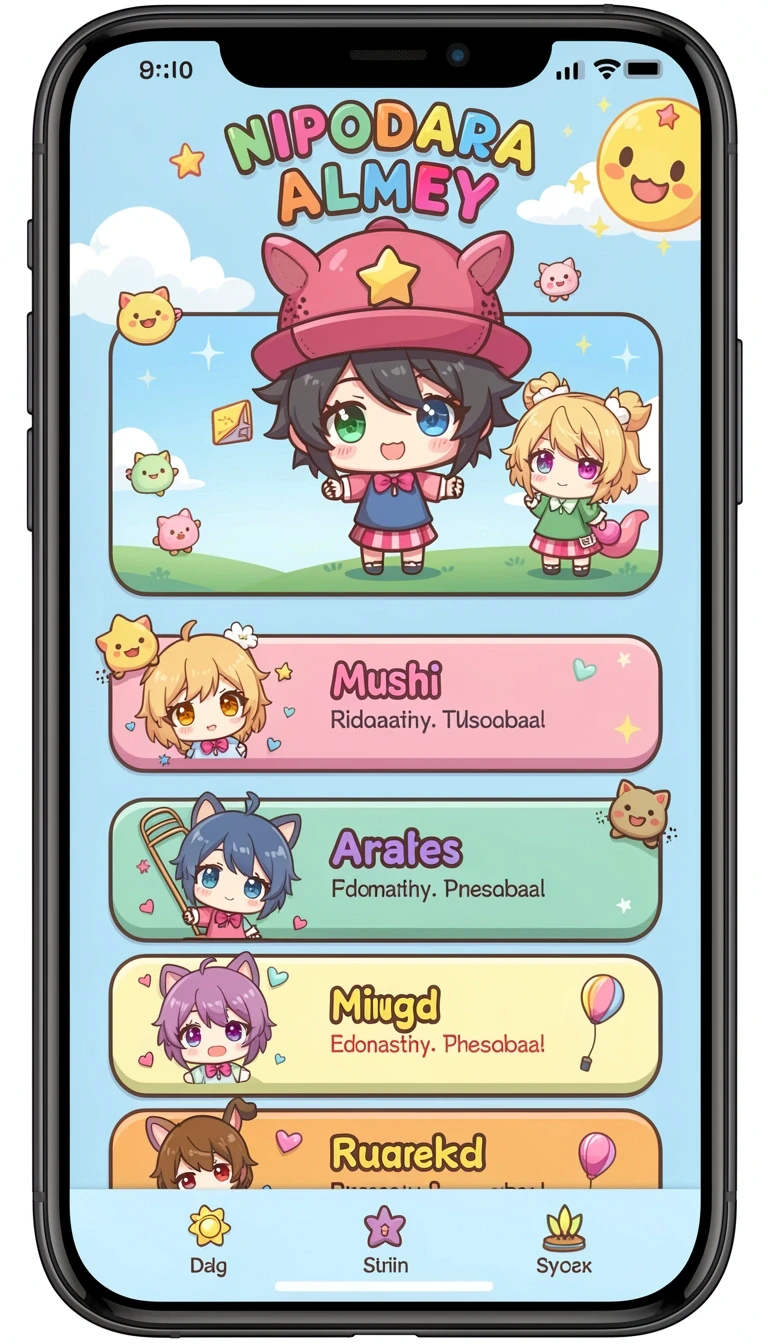 Tampilan antarmuka rafli168 di Android